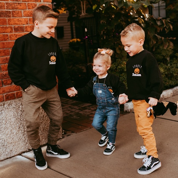 Spooky Season Halloween Sweatshirt - Picture 4 of 4